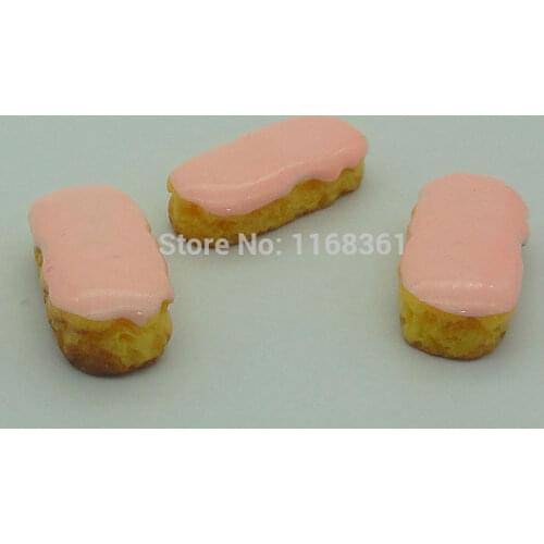 1pcs/lot resin flatback light pink cake 23mm Cabochons Jewelry Mobile Phone Hairpin Headwear DIY Accessories B014-1