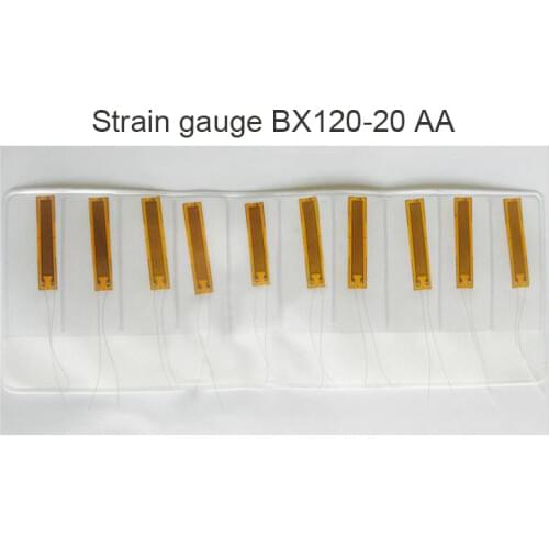 10pcs BX120-20AA foil resistance strain gauges / strain gauges / concrete strain gauges