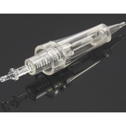 100pcs 1/3/5/7RL Permanent Makeup Needle Cartridge For Eyebrow Tattoo Bayonet Machine Sterilized Cartridge Needle