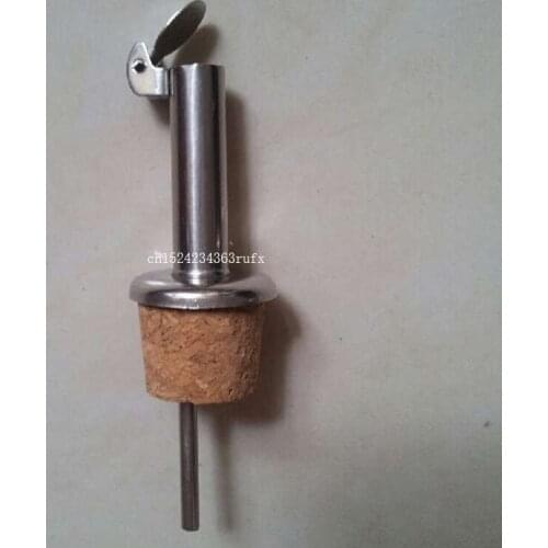 200pcs Wine Pourer 304 Bottle Pourer Oil Pourer Food Grade Cork Pourers Kitchen Bar Supplies Stainless Steel Kitchen Accessories