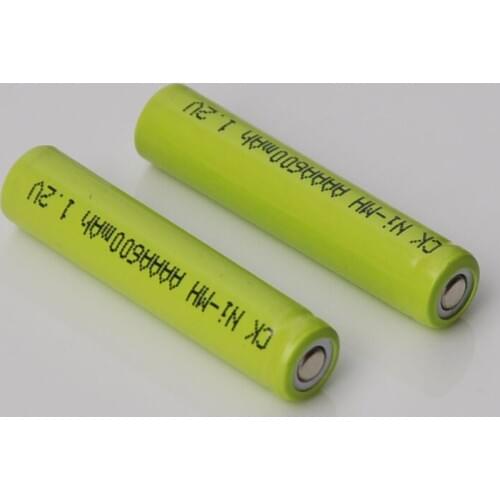 4-10PCS 1.2V AAAA rechargeable battery 600mah 4A ni-mh nimh cell for LED Laser pointer pen flashlight