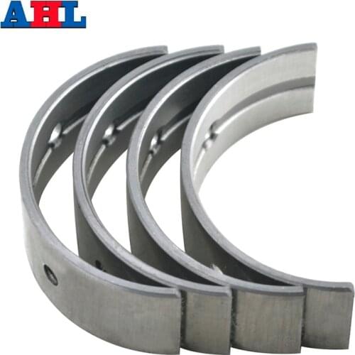 4pcs Motorcycle Parts STD ~ +75 48mm ~ 47.25mm Main Crankshaft Bearing For SUZUKI AN650 AN 650 2003 2004 2005 2006 2007 - 2017