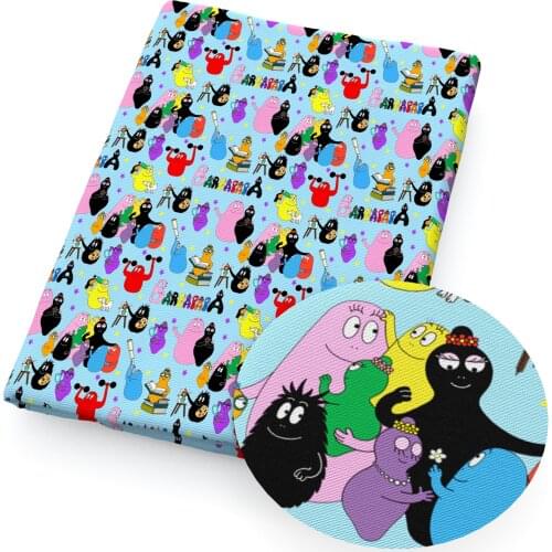 50*145cm Cartoon Printed Polyester Cotton Fabric for Tissue Sewing Quilting Fabrics Needlework Material DIY Handmade,c19806