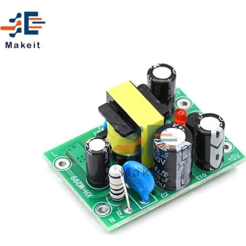 AC-DC Isolated Switch Power Supply Module For Arduino AC-DC Buck Step-down Module AC110~240V Turn DC5V/12V 100mA/500mA 0.5W/6W