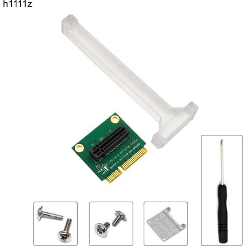 M2 SSD Adapter M Key M.2 PCI-E NVME SSD to Mini PCI-E Card or B+M Key M.2 NGFF SATA-Bus SSD to mSATA Card Converter Adapter New