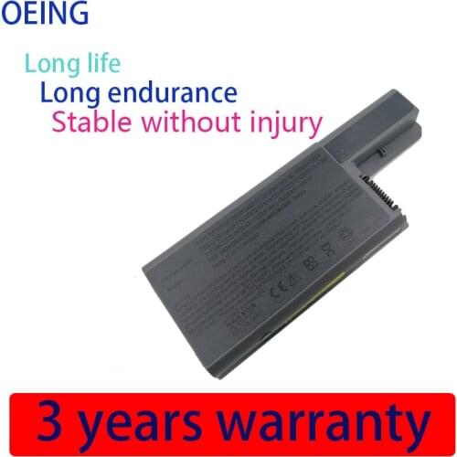 4400mAh Laptop Battery For Dell D820 D830 DF192 DF230 DF249 D531 312-0402 312-0538 451-10308 451-10309 CF623 CF704 CF711 GX047