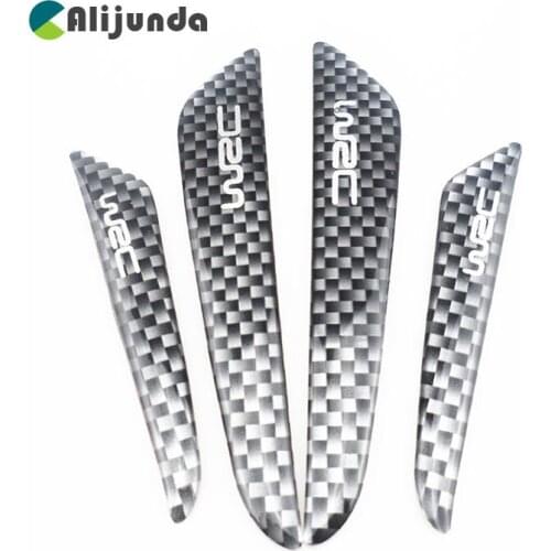 Alijunda Car Sticker Car Door Protector Door Side Edge Protection Guards Stickers for Nissan Teana X-Trail Qashqai Livina Sylphy