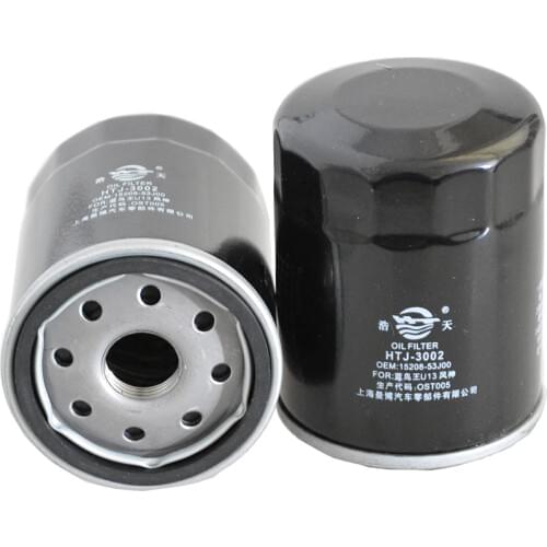 Car Oil Filter for Suzuki LIANA 1.8L 2005-2011 SX4 1.6L 2006 Swift 1.5L 2007 Nissan Bluebird PALADIN Changan CS35 15208-53J00
