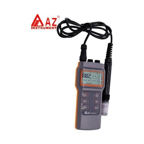 AZ86031 The Updated Version Of AZ8603 The Water Quality Meter Dissolved Oxygen Tester PH Meter