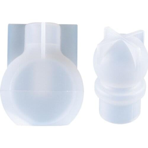 Resin Mold Storage Jar Epoxy Resin Molds for Resin Crafts Bottle Storage Making