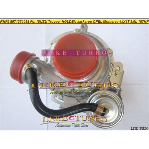 Free Ship RHF5 8972503640 8972503641 8972503642 Turbo Turbocharger For ISUZU Trooper Jackaroo For OPEL Monterey 3.0L 4JX1T 3.0L