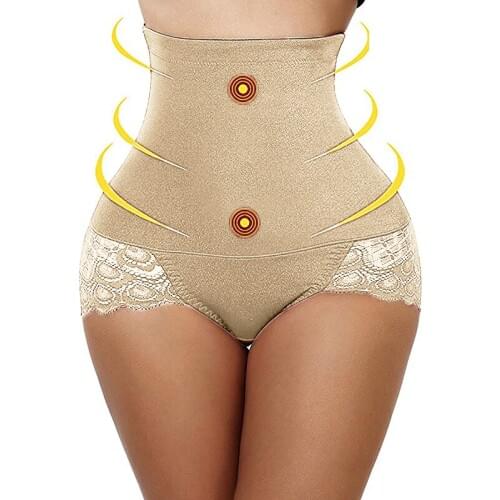 Seamless Underwear Women Control Panties Bodysuit Clothing Ladies Slimming Tummy Body Shaper Control High Waist Shapewear Pants