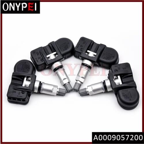 Tire Pressure Measurement A0009057200 TPMS Sensor For 2009-2023 MERCEDES-BENZ For 2013-2014 SMART FORTWO