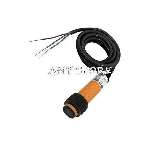 DC 3 Wire 6-36V PNP NC IR Photoelectric Sensor Switch 10cm E18-DS10PB