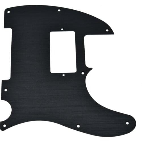 Dopro 8 Hole Aluminum Anodized TL Humbucker Pickguard Scratch Plate Fits American/Mexican FD