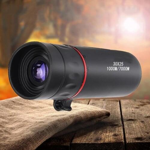 Mini Pocket Monocular Scope Zoom Telescope Handy Optics Scope for Outdoor Camping Hiking Traveling Hunting Compact Rifle