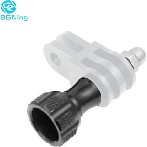 BGNing Aluminum Alloy Thumb Long/Short Screw M5 for GoPro Max 9 8 7 SJCAM XiaoYi 4K 4K+ h9 Eken Action Camera Tripod Accessory