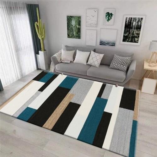 Moroccan Carpets Rug for Living Room Large Area Rugs Sofa Blanket Bedroom Room Home Modern Geometric Floor Parlor Mat Carpet