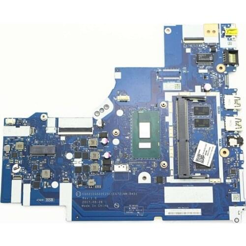 EG521EG522EZ511EG721 NM-B451 UMA Motherboard w/ i5-8250U & 4G RAM - 5B20Q13067 for Lenovo IdeaPad 320-15IKB Touch