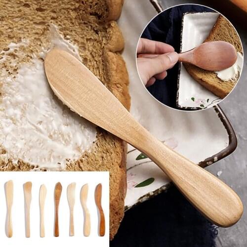 Reusable Wooden Cutlery Eco-Friendly Biodegradable Dinnerware Spoon Fork Cutter Outdoor Travel Portable Bamboo Wooden Tableware