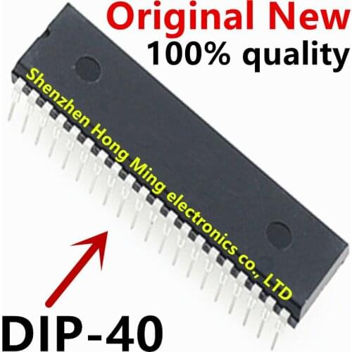 10piece)100% New AT89S52-24PU AT89S52-24PI AT89S52 24PU AT89S52 24PI DIP-40 Chipset