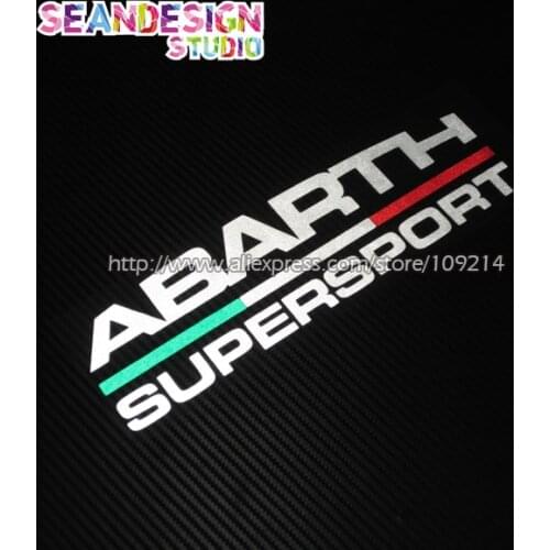 For Fiat Abarth Punto 500 Panda Bravo SuperSprot Auto Sticker Decals Waterproof Reflective
