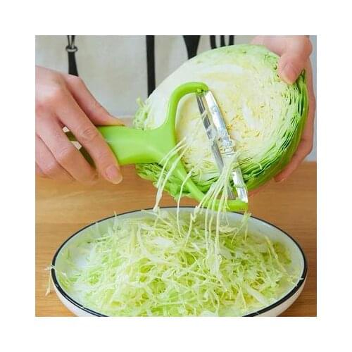 Vegetable Peeler Wide Mouth Grater For Cabbage Fruits Vegetables Cooking Tools Potato Peeler Carrot Slicer Kitchen Accessories