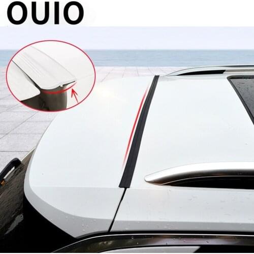 1.6m Dust-Proof Car Trunk Edge Sealing Strip For VW Polo Passat B6 B5 B7 B8 Golf 4 7 5 6 Mk4 mk5 Touran Bora Jetta Accessories