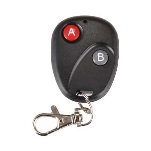 RF Remote Control 2 Button 4 Button AB Lock Unlock ABCD Bell Lighting Radio Transmitter ASK 1527 2260 Learning Fixed Code315/433