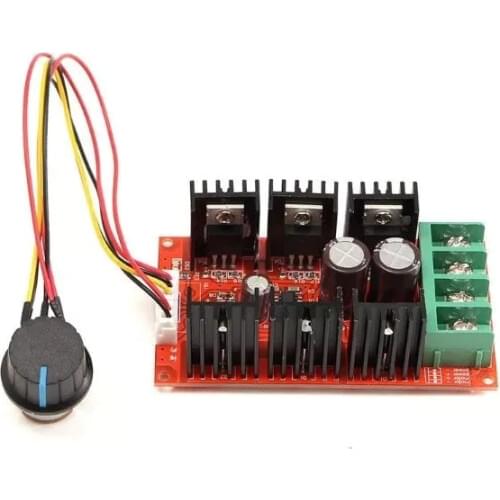 9-50V 40A DC Motor Speed Control PWM RC Controller 12V 24V 48V 2000W MAX