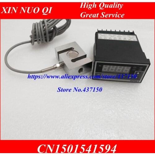 S Type Weighing Sensor Weight Sensor Load Cell +load Cell Indicator ,display 100kg 200kg 300kg 500kg 2000kg 1 Ton 2T Biosensor