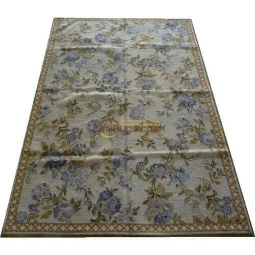 Floral rug aubusson needlepoint rugs kids carpet bedroom new zealand wool carpets fashion carpet