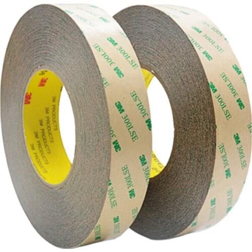 3M 9495LE 300LSE Super-Strong Double-Sided Adhesive Transfer Tape 55m Length