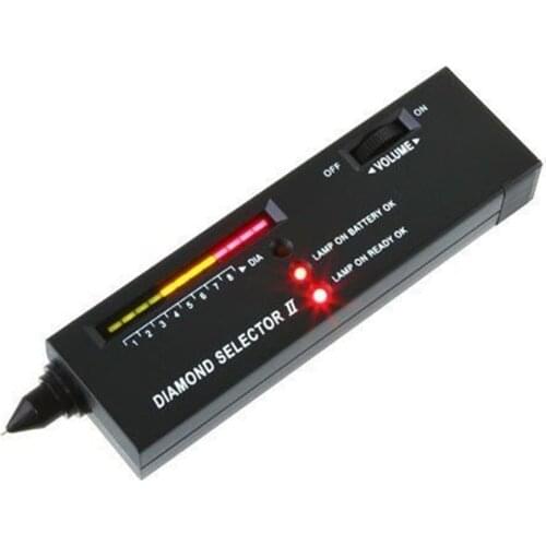 Diamondx Tester Gem Tester Pen LCD Indicator High Precision Diamond Tester Jewelry Gem Crystal Authenticity Selection Tool