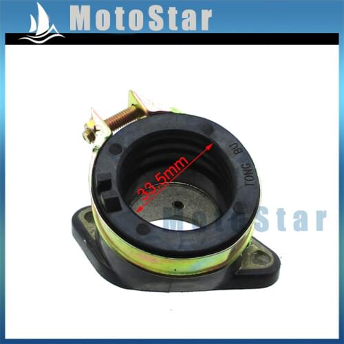 Intake Manifold Boot For 250cc Water Cooled Motors CF Moto Linhai Jonway CF250 Scooter Moped