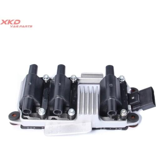 High Pressure Sparking coil For V-W Passat B5 A4 A6 A8 Superb Engine Ignition Coils Pack 078 905 104