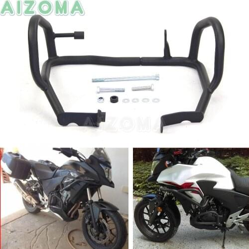Motorcycle Engine Guard Highway Crash Bar Bumper Fairing Protector For Honda CB500X CB500F CB400X CB400F 2013-15 2016 2017 2018