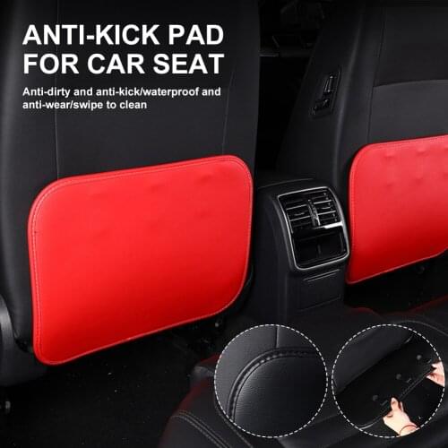 Car Seat Back Protector Cover for Children Kids Baby Waterproof Anti-wear Auto Seat Cover Cushion Kick Mat Pad Car Accessories