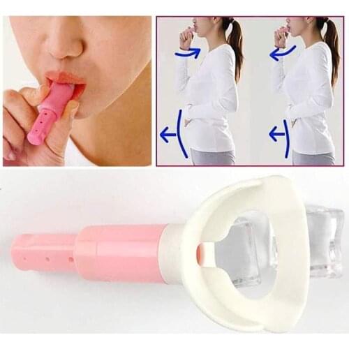 Fat Burner Abdominal Breathing Aid Trainer Face Lift Slimming Device Lung Tools Thin Body Increase Waist Weight Loss Capaci Y3B3