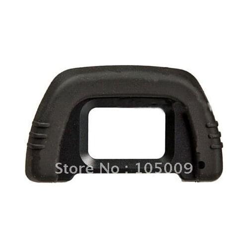 2pcs DK-21 Rubber Eyecup for Nikon D40 D50 D70S D90 D200 D300 D80 D7000 D5000 D5100 D3200 D750 D300 camera
