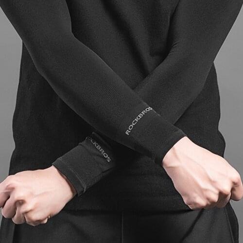 Cycling Arm Warmer Summer Ice Fabric Running Cycling Sleeves Unisex Breathable Sun Protection Volleyball Cuffs Covers Dropship