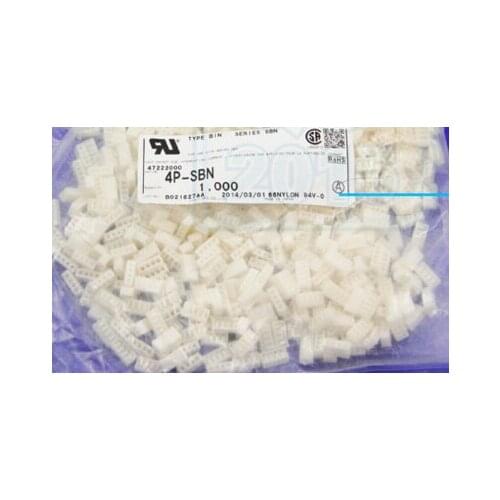 4P-SBN housings Connectors terminals housings 100% new and Original parts