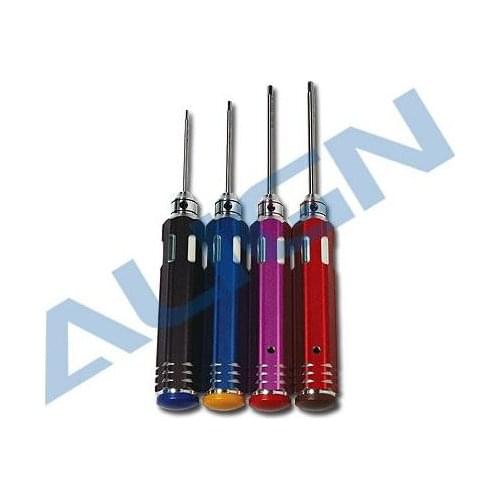 Align 1.5/2.0/2.5/3.0mm Hexagon Screwdriver HZ024