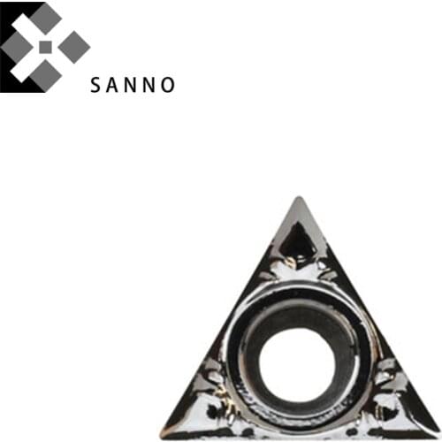 Aluminum processing inner hole turning blade TCGT110202-AK / TCGT110204-AK H01 cnc tungsten carbide turning inserts