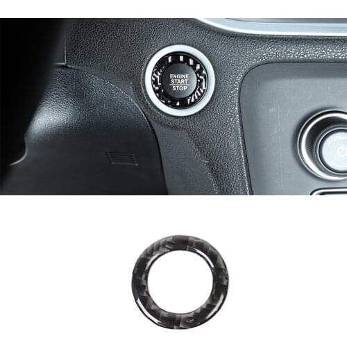 Car Start Stop Button Knob Switch Decoration for Dodge Challenger Charger RAM 2010-2021 Durango 2014-2021 Interior Accessories