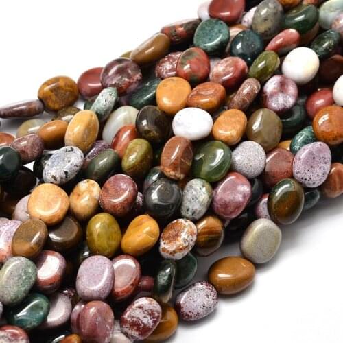 Jewelry DIY Beads Natural Mookaite Nuggets Beads Strands, 4~8x6~9x5~7mm, Hole: 1mm; about 15.3"~15.7"