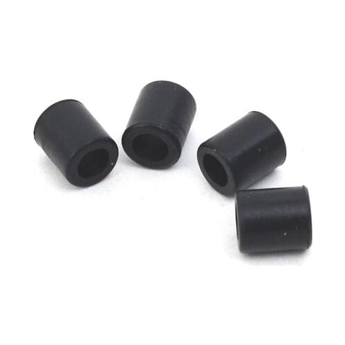 ALZRC -500 Helicopter Parts Devil 500 Esp Landing Skid Nut - Black HE50041