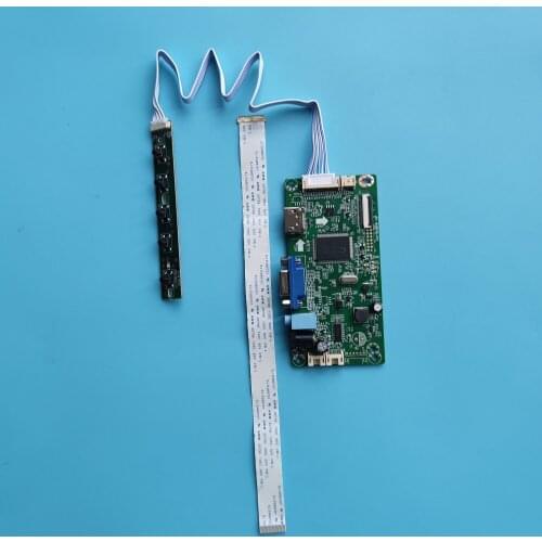 For B156XTN04.6 monitor KIT VGA DRIVER DIY 30Pin LCD EDP 1366X768 SCREEN display Controller board 15.6"
