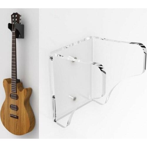 Guitar Wall Mount Hanger Guitar Mount with Screws Guitar Holder Stand for Classical Electric Guitar Ukulele