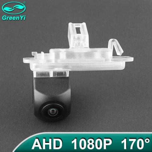 GreenYi 170 Degree 1920x1080P HD AHD Vehicle Rear View Reverse Camera For Honda Accord 9 Ballade GM6 Crider City 2014-2019 Car